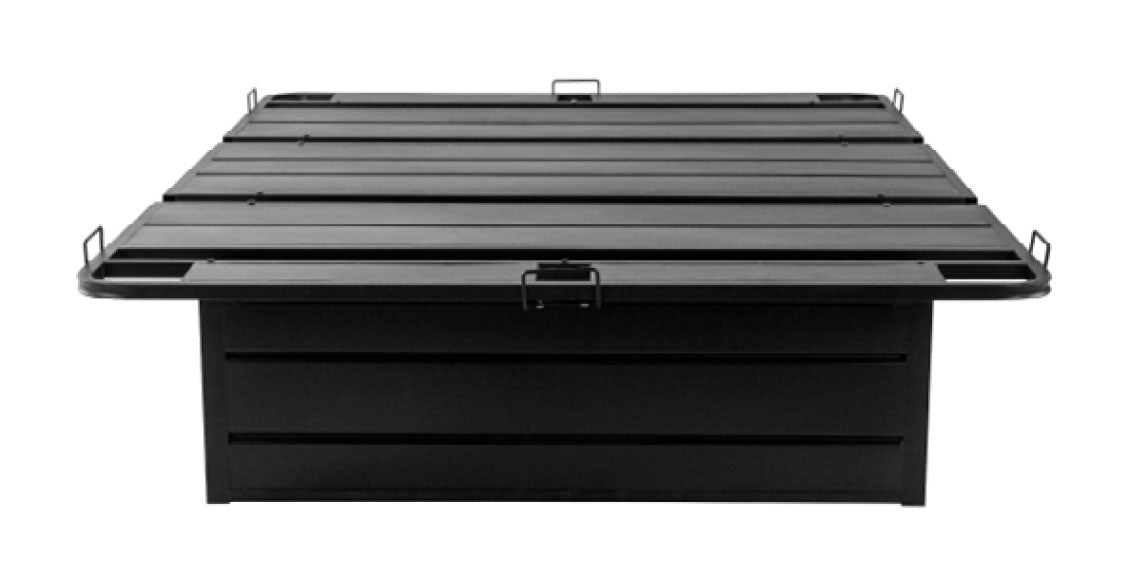 TOPAZ - THREE PART TOP SHEET BED FRAME