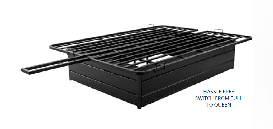 SAPPHIRE - TUBE STEAD BED FRAME WITH ARRESTOR (TUBE)