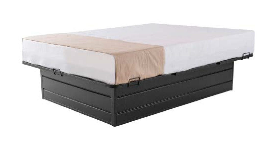 TOPAZ - THREE PART TOP SHEET BED FRAME