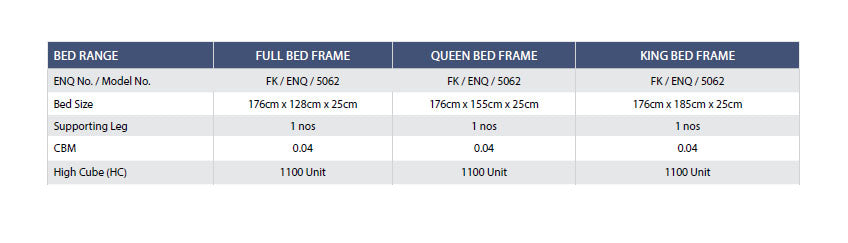 ONYX - EXPANDABLE BED