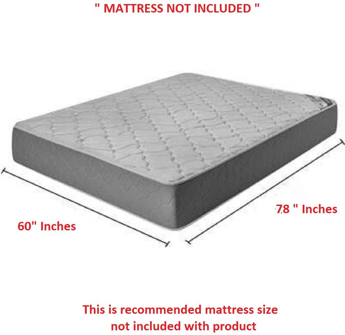 London Metal Queen Bed - metallikafurniture.com